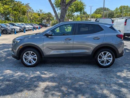 Satin Steel Gray Metallic 2020 Buick Encore GX Preferred