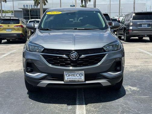 Satin Steel Gray Metallic 2020 Buick Encore GX Preferred