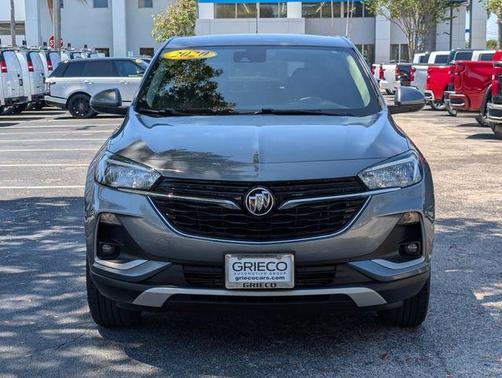 Satin Steel Gray Metallic 2020 Buick Encore GX Preferred