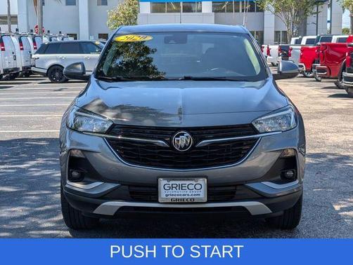 Satin Steel Gray Metallic 2020 Buick Encore GX Preferred
