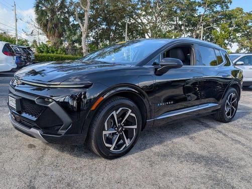 Black 2025 Chevrolet Equinox EV LT 2