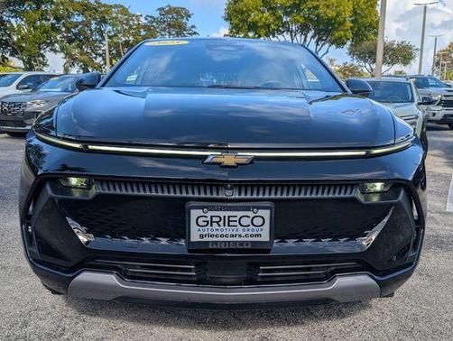 Black 2025 Chevrolet Equinox EV LT 2