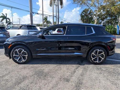 Black 2025 Chevrolet Equinox EV LT 2