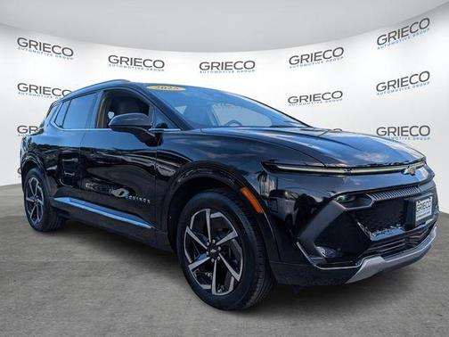 Black 2025 Chevrolet Equinox EV LT 2