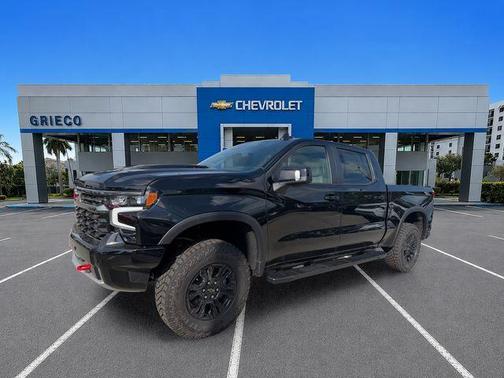 Black 2026 Chevrolet Silverado 1500 ZR2