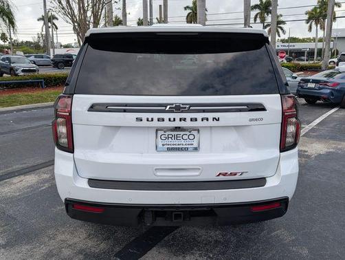 Summit White 2023 Chevrolet Suburban RST