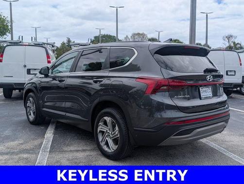 Portofino Gray 2022 Hyundai SANTA FE SE
