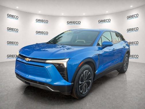 Rip Tide Blue 2024 Chevrolet Blazer EV LT