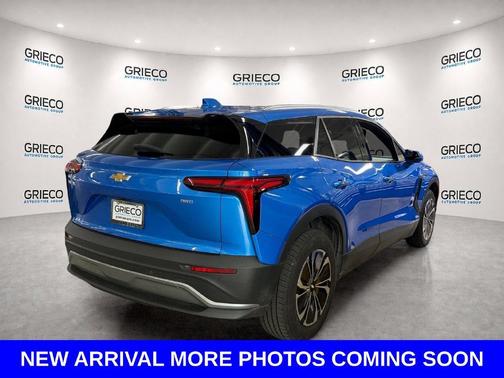 Rip Tide Blue 2024 Chevrolet Blazer EV LT