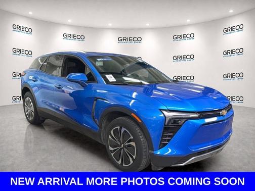 Rip Tide Blue 2024 Chevrolet Blazer EV LT