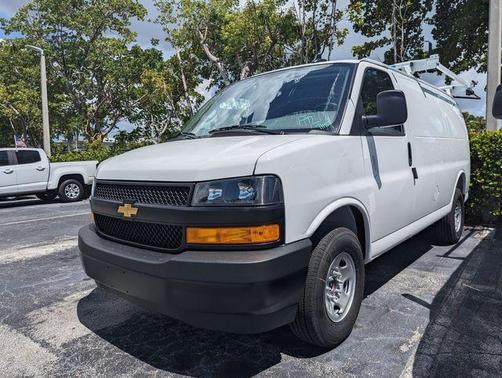 Summit White 2025 Chevrolet Express 2500 Work Van