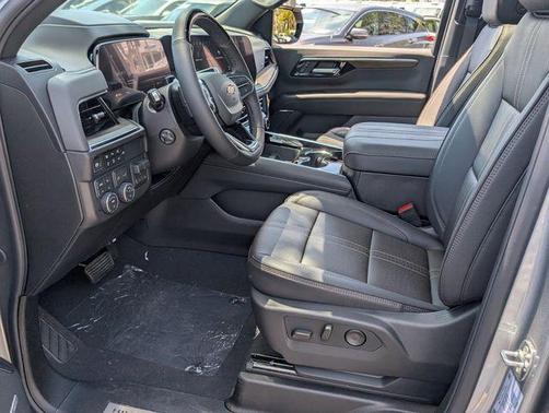 Sterling Gray Metallic 2026 Chevrolet Suburban High Country