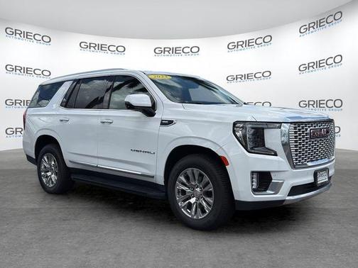 Summit White 2023 GMC Yukon Denali