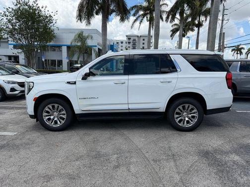 Summit White 2023 GMC Yukon Denali