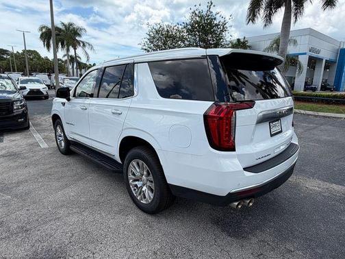 Summit White 2023 GMC Yukon Denali