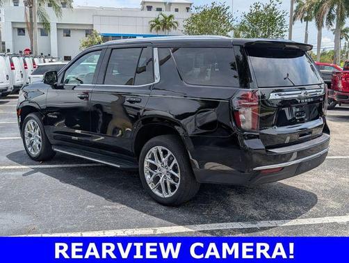 Black 2022 Chevrolet Tahoe LT