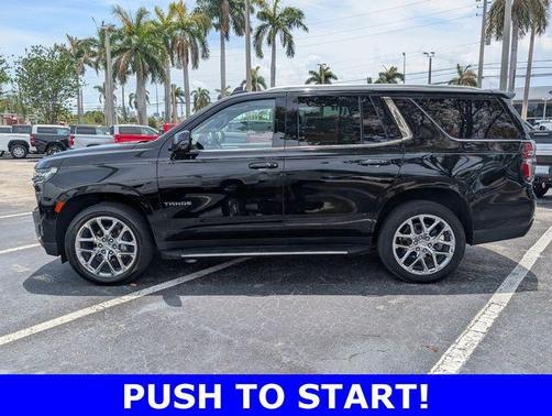 Black 2022 Chevrolet Tahoe LT
