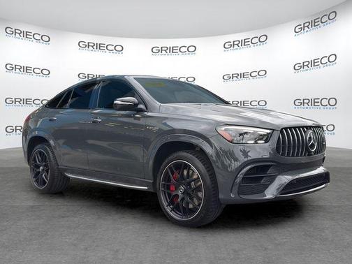 Selenite Gray Metallic 2025 Mercedes-Benz AMG GLE 63 S