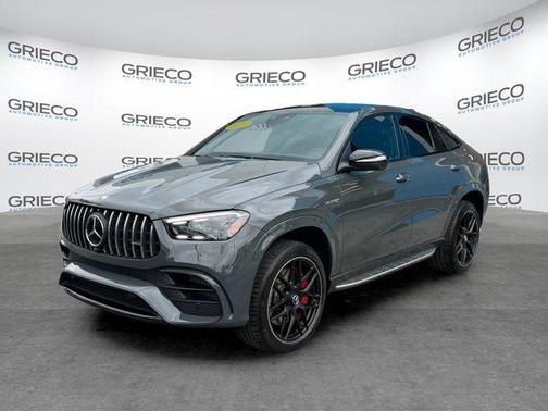 Selenite Gray Metallic 2025 Mercedes-Benz AMG GLE 63 S