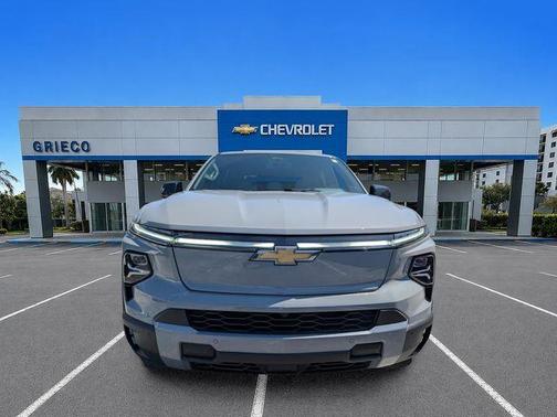 Slate Gray Metallic 2026 Chevrolet Silverado EV LT