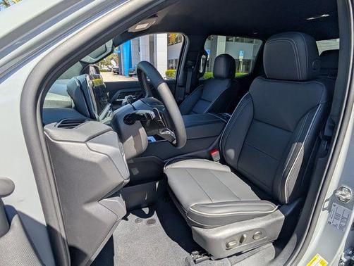 Slate Gray Metallic 2026 Chevrolet Silverado EV LT