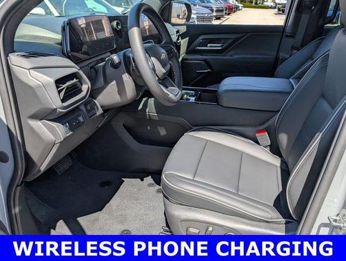 Slate Gray Metallic 2026 Chevrolet Silverado EV LT