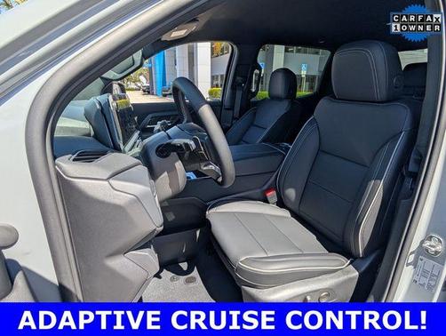 Slate Gray Metallic 2026 Chevrolet Silverado EV LT