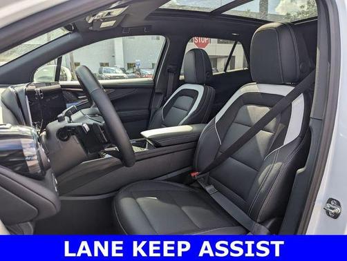 Summit White 2025 Chevrolet Blazer EV LT