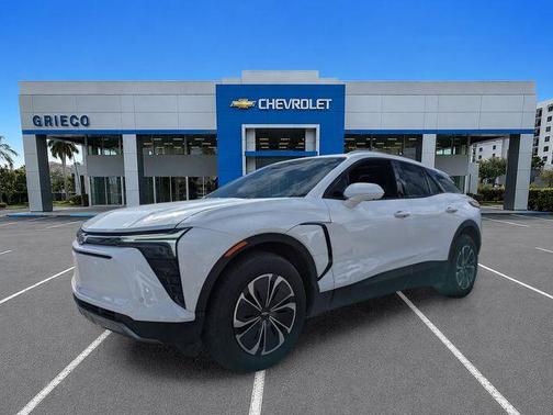 Summit White 2025 Chevrolet Blazer EV LT