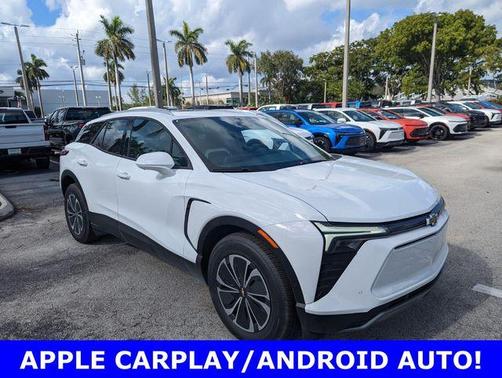 Summit White 2025 Chevrolet Blazer EV LT