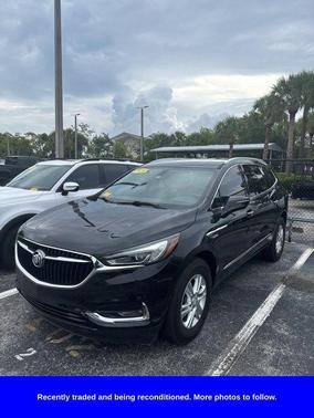 Ebony Twilight Metallic 2020 Buick Enclave Essence