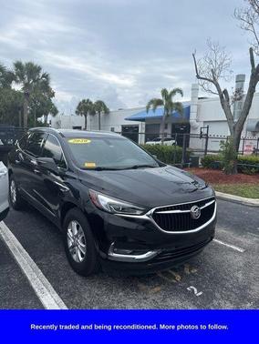 Ebony Twilight Metallic 2020 Buick Enclave Essence