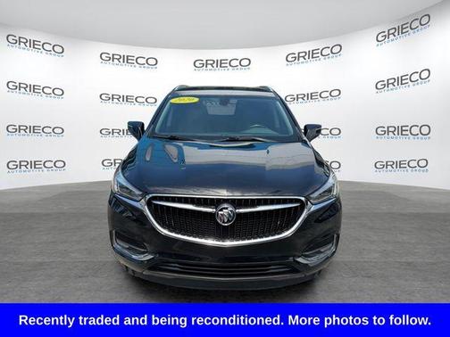 Ebony Twilight Metallic 2020 Buick Enclave Essence
