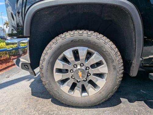 Black 2026 Chevrolet Silverado 2500 LT