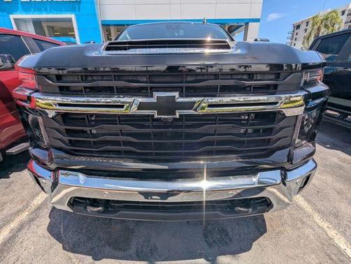 Black 2026 Chevrolet Silverado 2500 LT