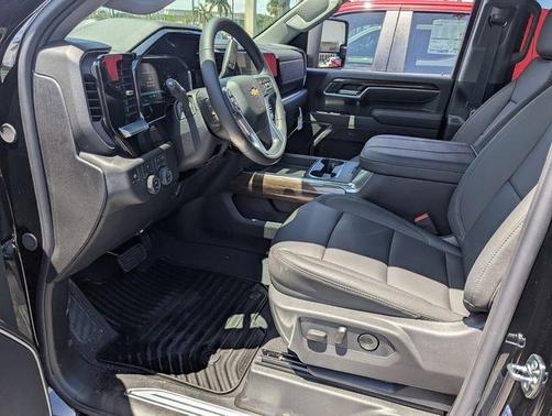 Black 2026 Chevrolet Silverado 2500 LT