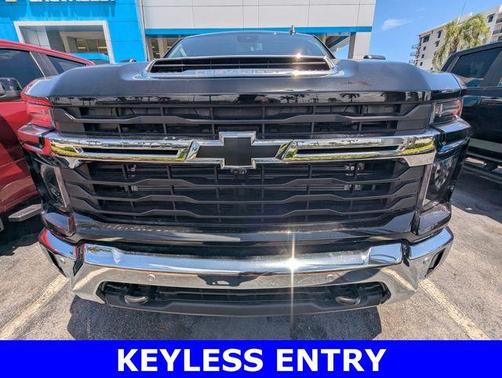 Black 2026 Chevrolet Silverado 2500 LT