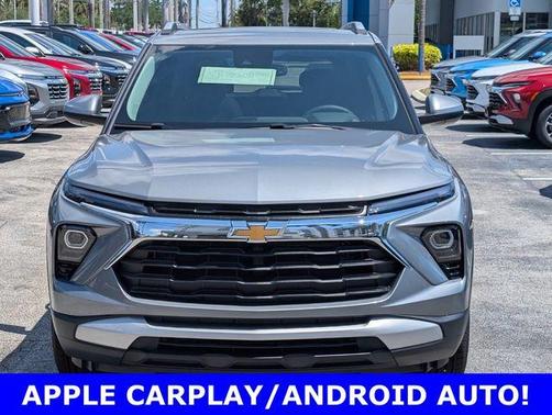 Sterling Gray Metallic 2026 Chevrolet Trailblazer LT