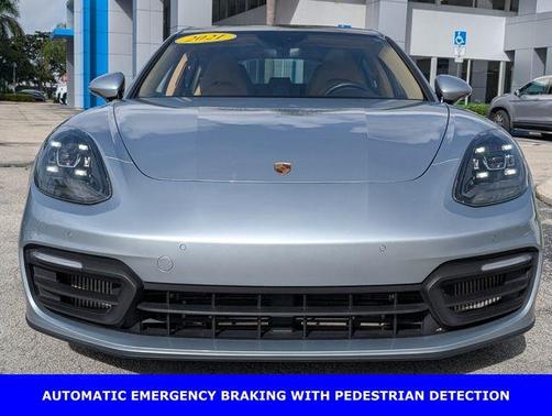 Dolomite Silver Metallic 2021 Porsche Panamera Base