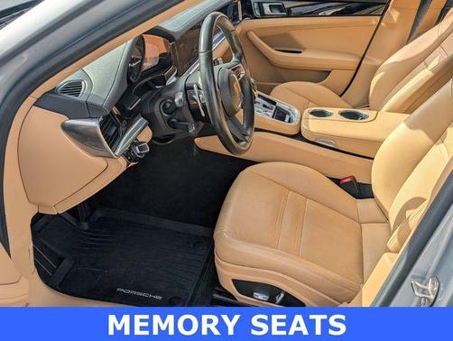 Dolomite Silver Metallic 2021 Porsche Panamera Base