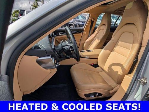 Dolomite Silver Metallic 2021 Porsche Panamera Base