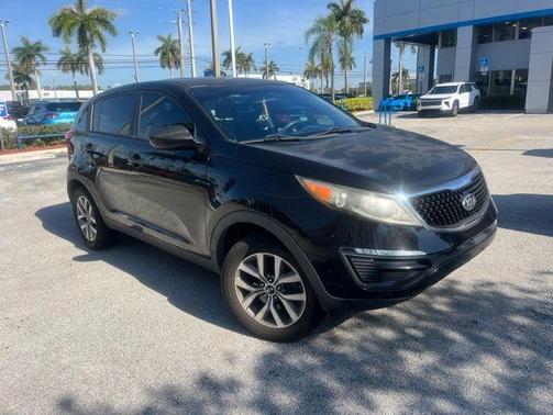 Black Cherry 2015 Kia Sportage LX