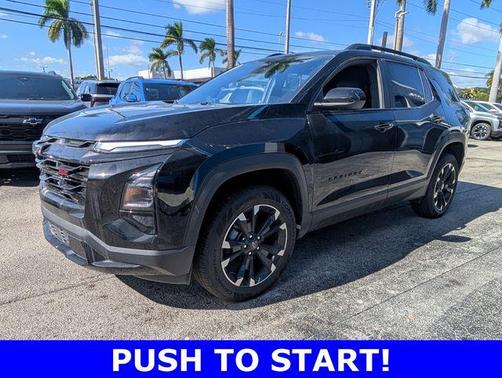 Mosaic Black Metallic 2026 Chevrolet Equinox RS