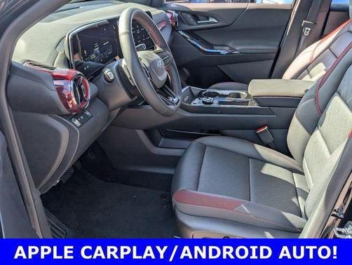 Mosaic Black Metallic 2026 Chevrolet Equinox RS