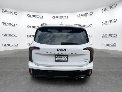 Glacial White Pearl 2025 Kia Telluride SX-Prestige X-Line
