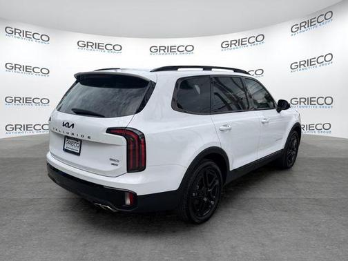 Glacial White Pearl 2025 Kia Telluride SX-Prestige X-Line