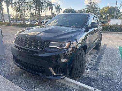 Diamond Black 2021 Jeep Grand Cherokee Trackhawk