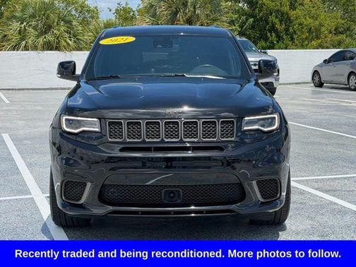 Diamond Black 2021 Jeep Grand Cherokee Trackhawk