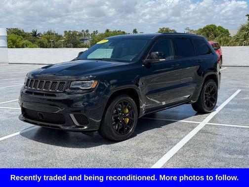 Diamond Black 2021 Jeep Grand Cherokee Trackhawk