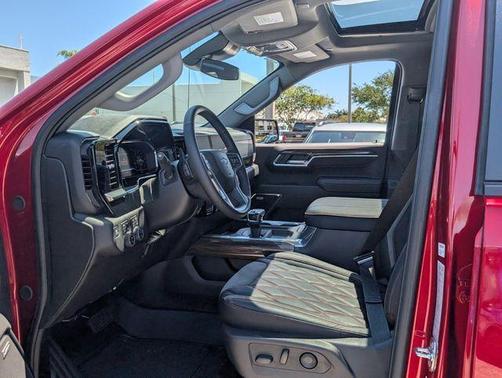 Radiant Red 2025 Chevrolet Silverado 1500 RST